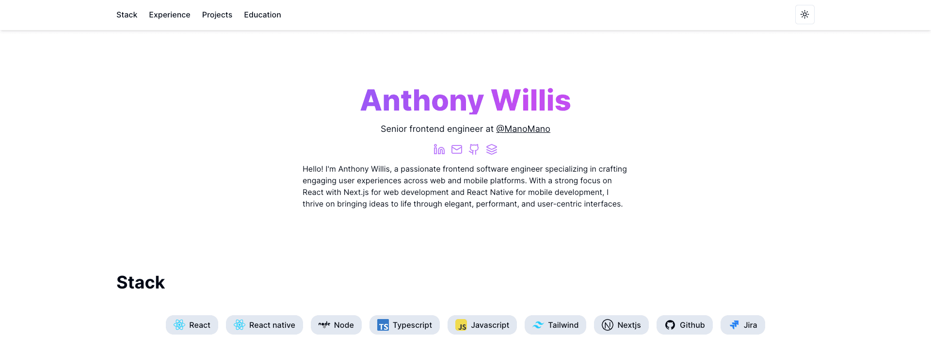 Portfolio